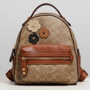 Mini COACH tearose Backpack